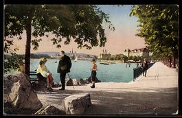 AK Zürich, Utoquai