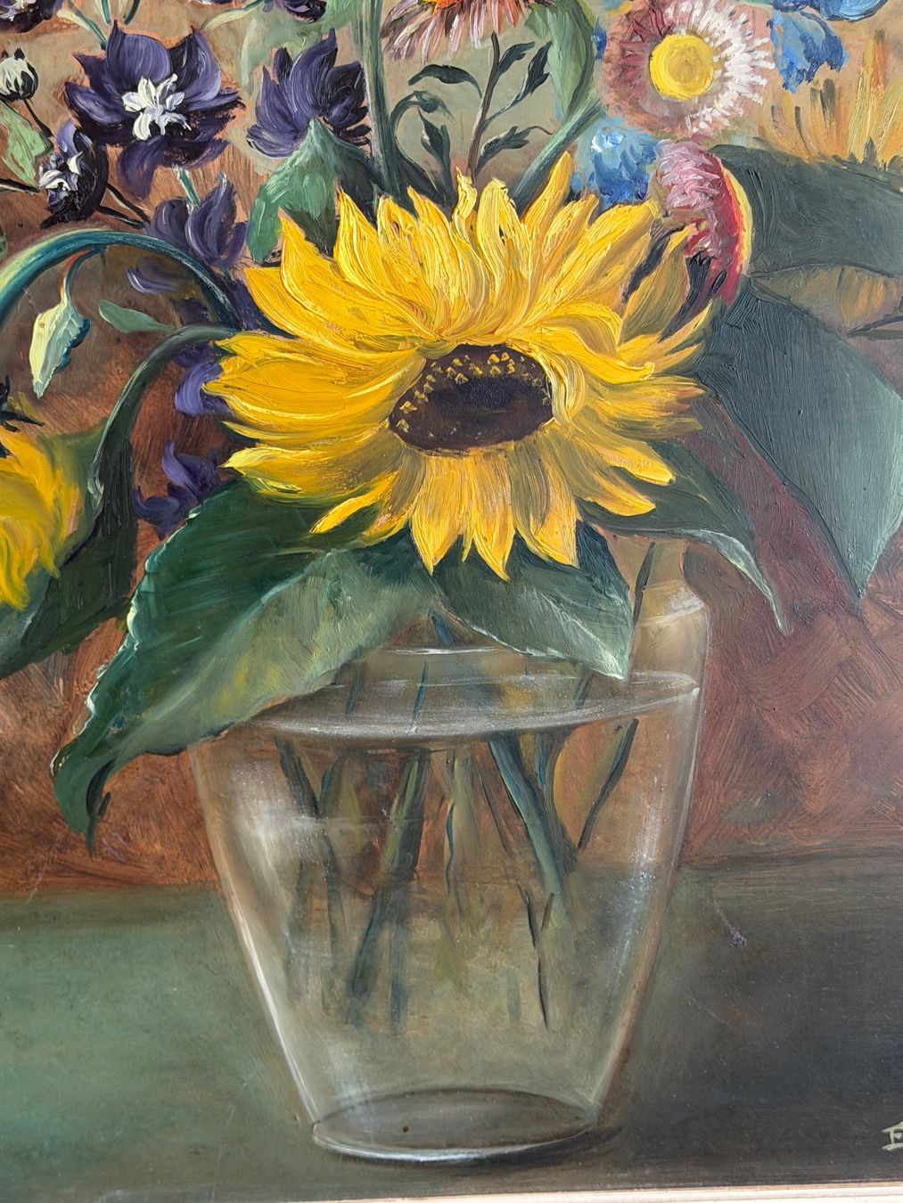 Dipinti: E. Grossglauser Wunderschön Original Gemälde – Usato da Basel venduto da PAUL_ART 4