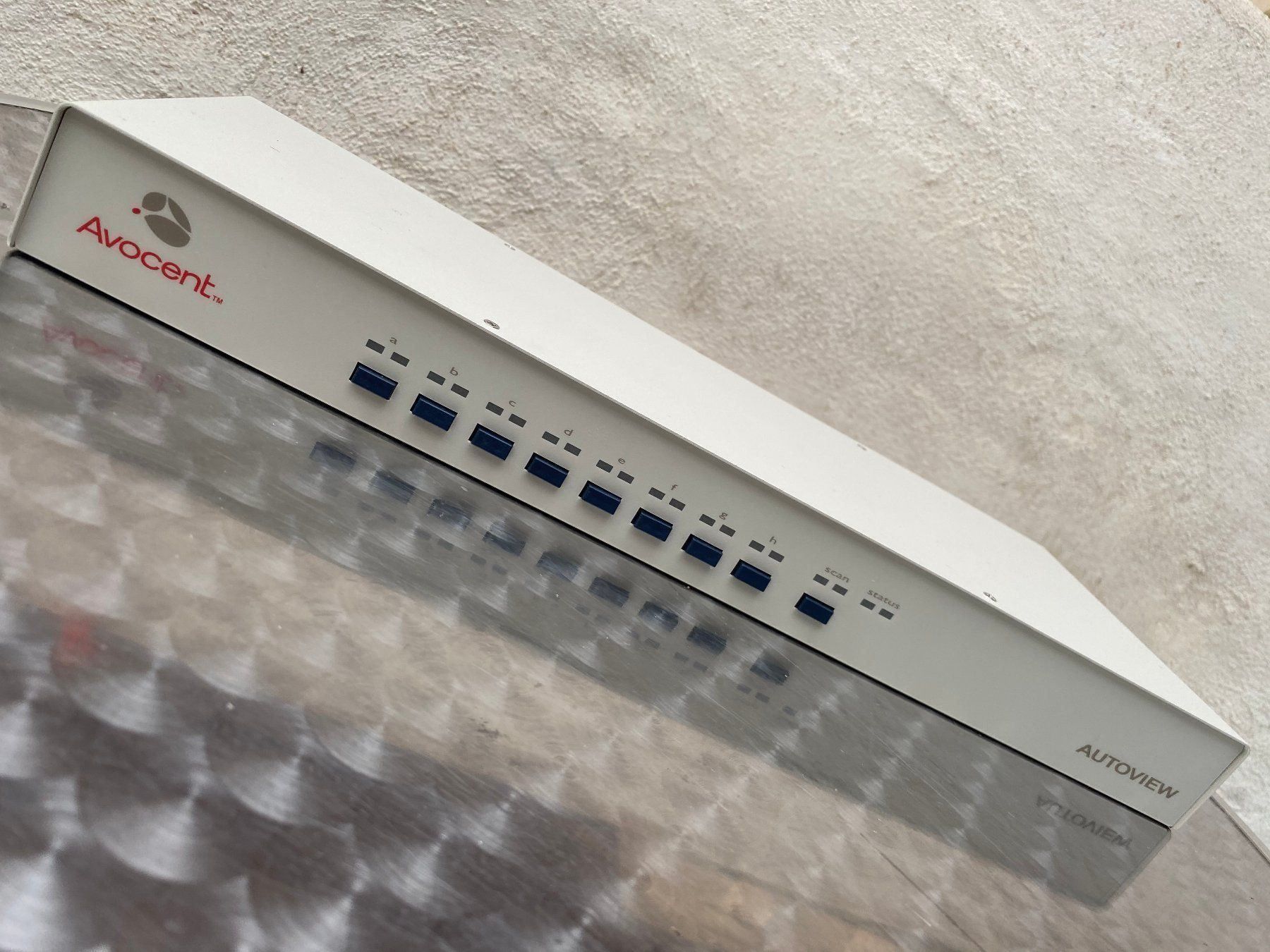 Cavi: KVM-Switch Kabel für Avocent Switch – Usato da Langwiesen venduto da Restposten-24 3