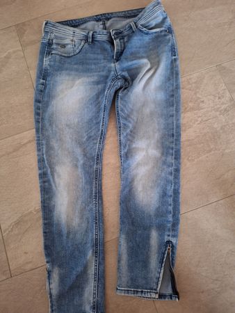 Edc ESPRIT Jeans mit Reissverschluss Gr. W 32 - Top Zustand