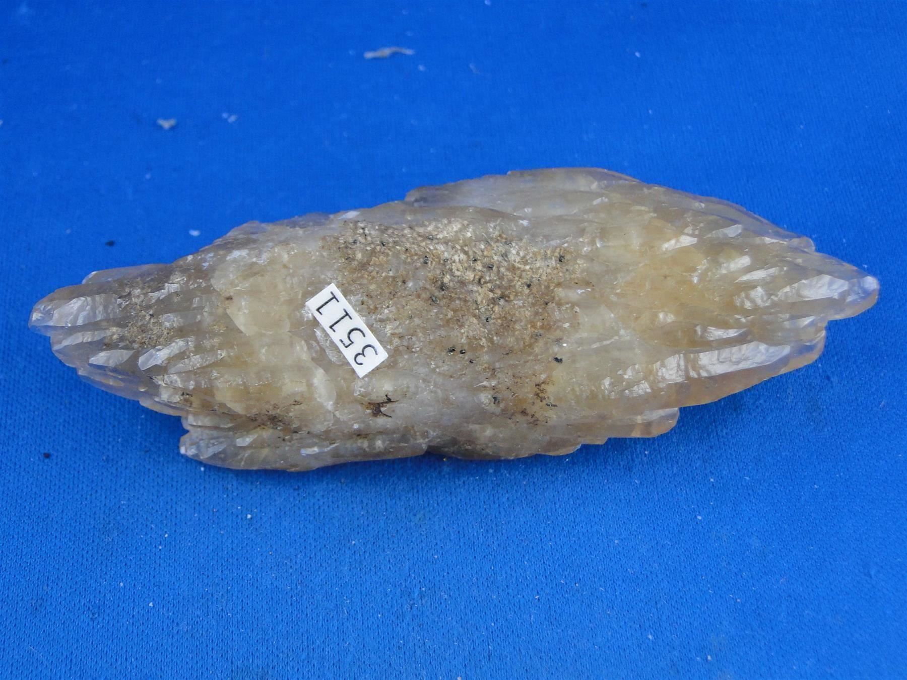Minerali & Pietre curative: Calcit var Doppelender – Usato da Schinznach Bad venduto da Demerald 4