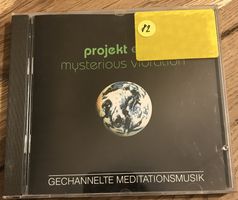 CD- Projekt Erde- "Mysterious Vibration" (Meditationsmusik)