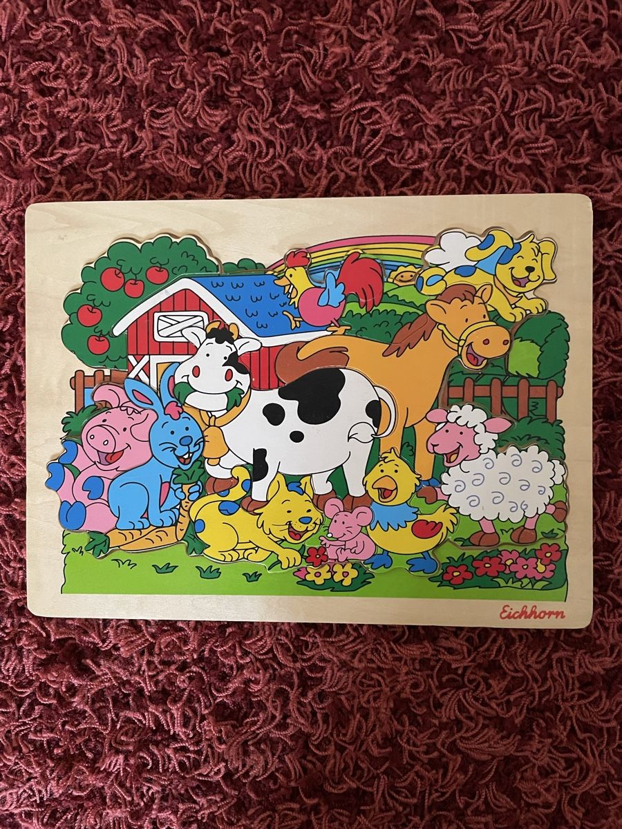 Puzzle: Puzzles en bois  – Usato da Ostermundigen venduto da fixou01 1