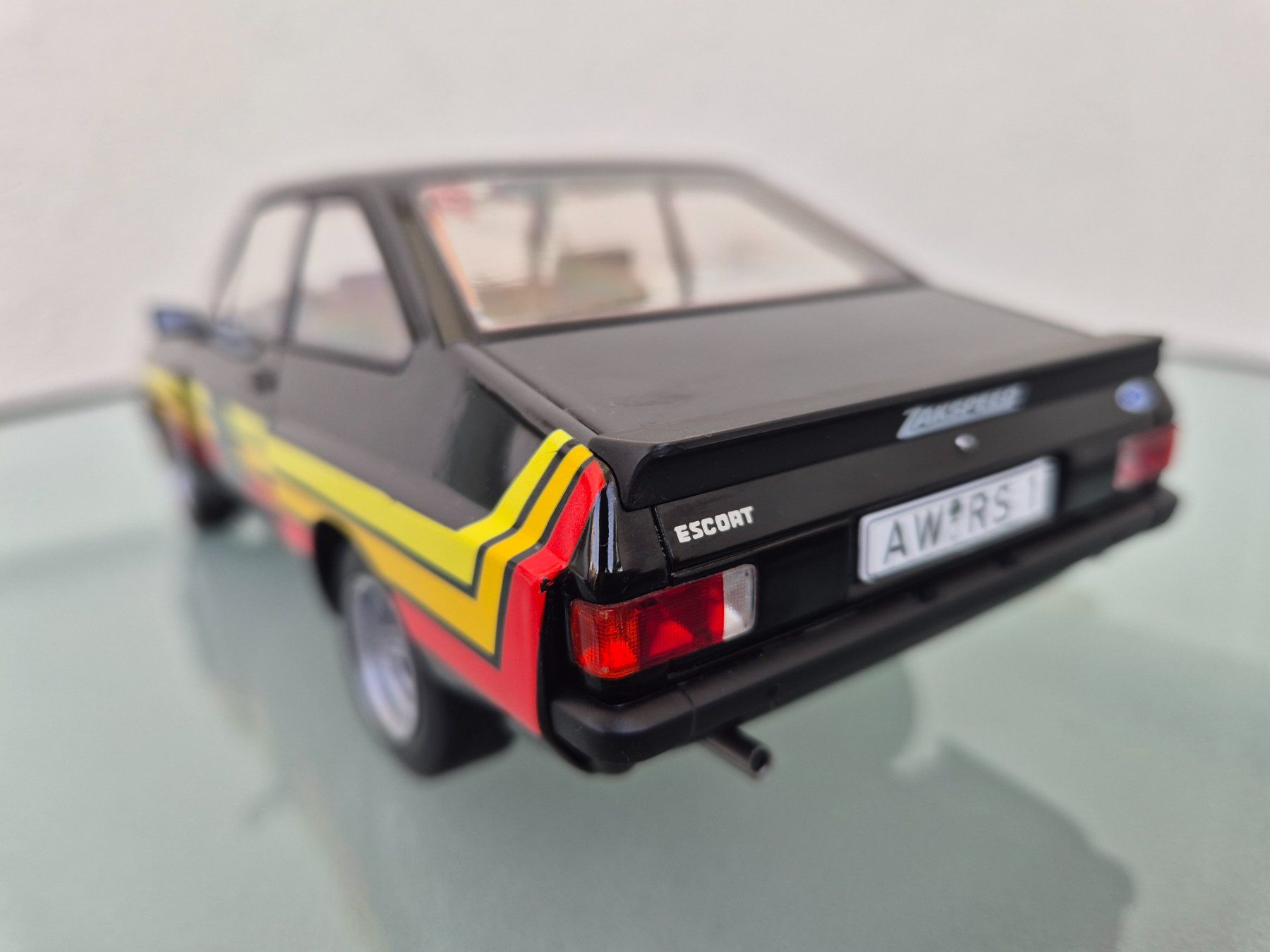 Ford Voitures modèles: Ford Escort RS MK2 Zakspeed. 1:18 – D'occasion à Oberbuchsiten par laffite54 1