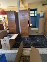 Akten Schubladen Stock mit 4 Schubladen 