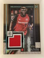 Topps Museum UEFA 24-25 - Victor Boniface Patch /199