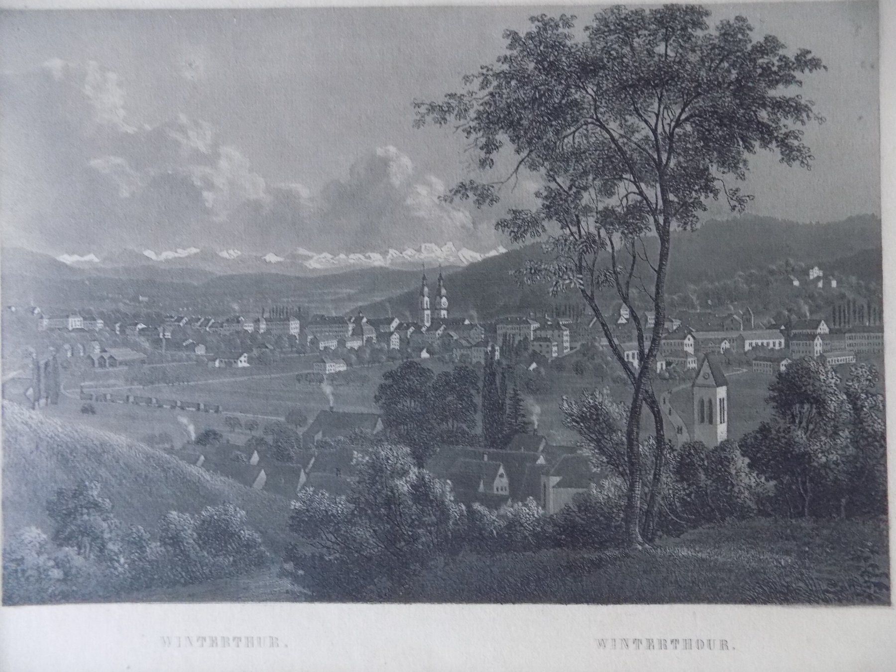 Gravures: Winterthur – D'occasion à Risch par Rischli15 2