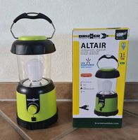 Neu: Outdoorleuchte 3,7 V, Wiederaufladbar, Brunner Altair