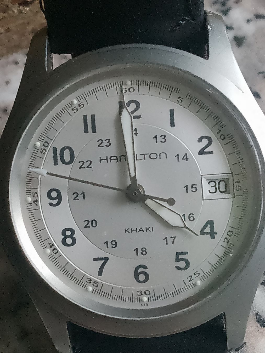 Hamilton Uhren: Hamilton Khaki 33 mm läuft super  – Gebraucht aus Agno von sam2608 3