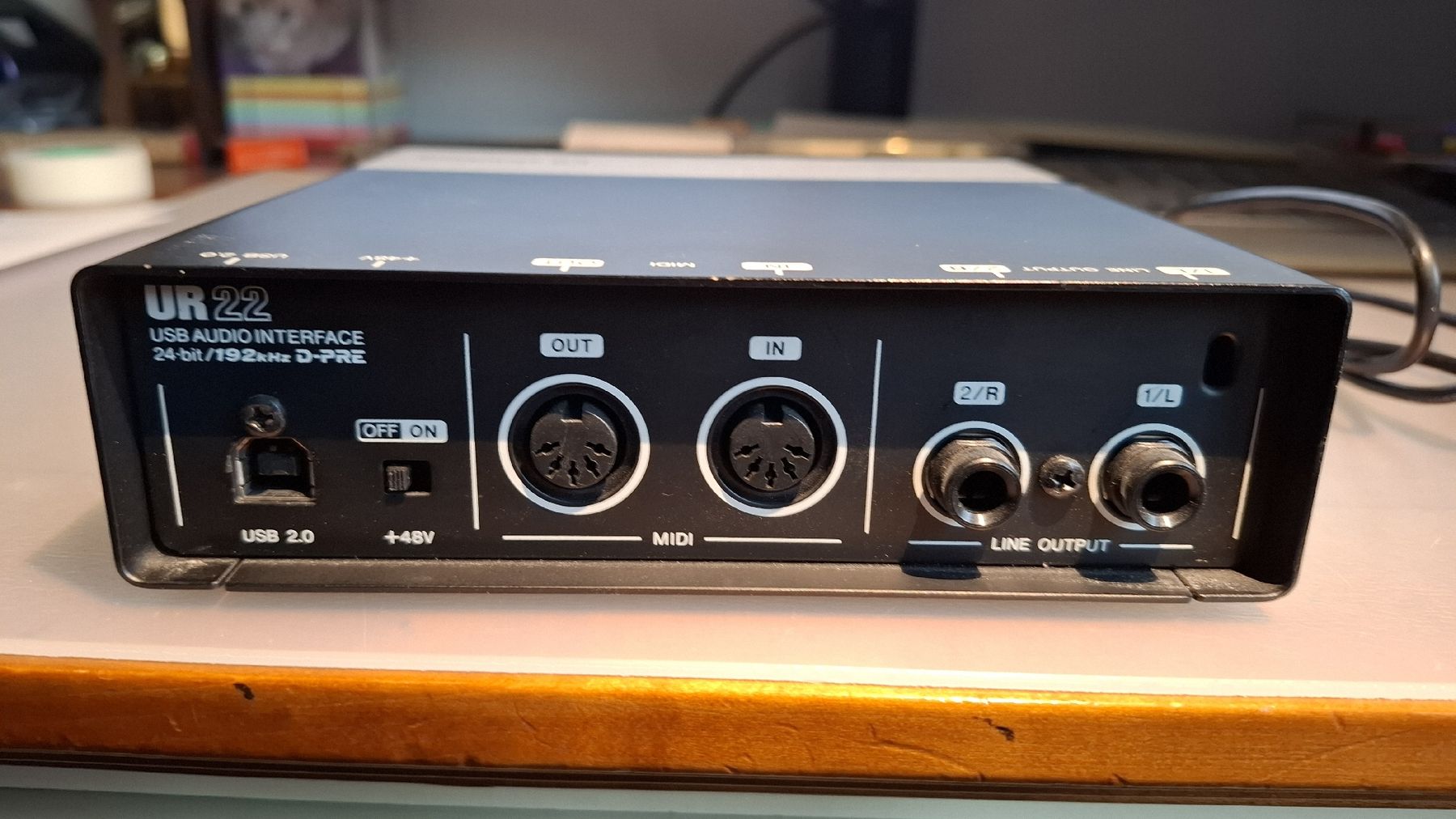 Steinberg Registratori: Steinberg UR22 Audio Interface - Top Zustand, wenig benutzt – Usato da Sonceboz-Sombeval venduto da AdrianH05 1