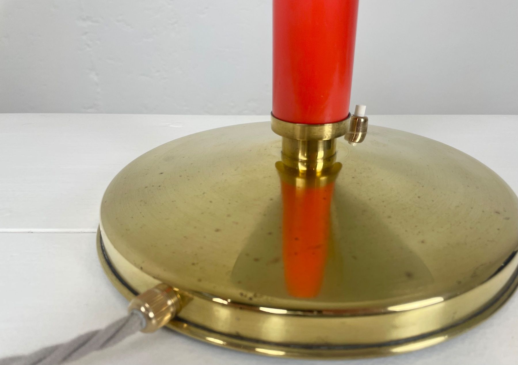 Amba Lampen: Vintage lamp renewed Alfred Müller AMBA BASEL – Gebraucht aus Genthod von lightyear63 5