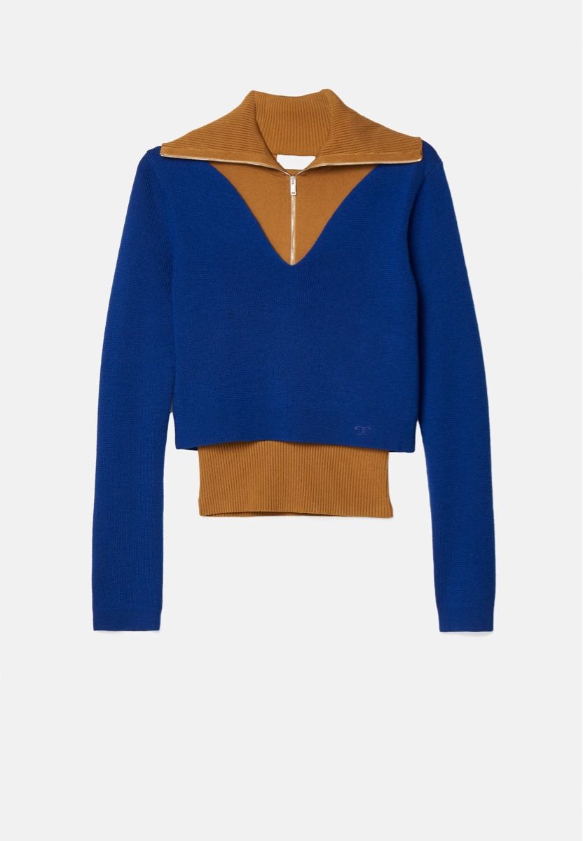 Maglioni & Felpe: TORY BURCH - STRICKPULLOVER Orginalpreis 680.- – Nuovo e nell'imballaggio originale da Zürich venduto da luxuryoutlet1 7