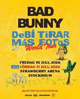 1x Bad Bunny World Tour Stockholm 2026 Ticket!