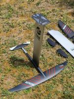 Wing Foil Cabrinha H-Series MK2 850 / Dakine Heckler