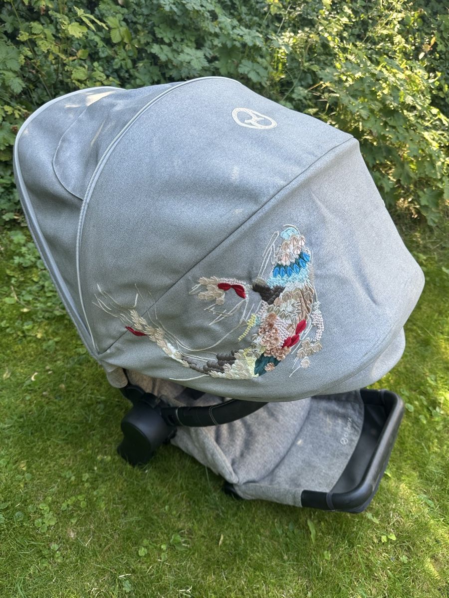 Cybex Carrozzine: Cybex Priam Kombi Kinderwagen – Usato da Speicher venduto da tbi12 2