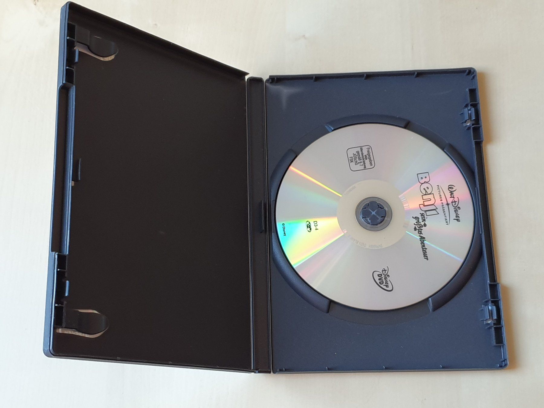 Tutti i DVDs: Benji – Usato da Stansstad venduto da collectorsshop 2