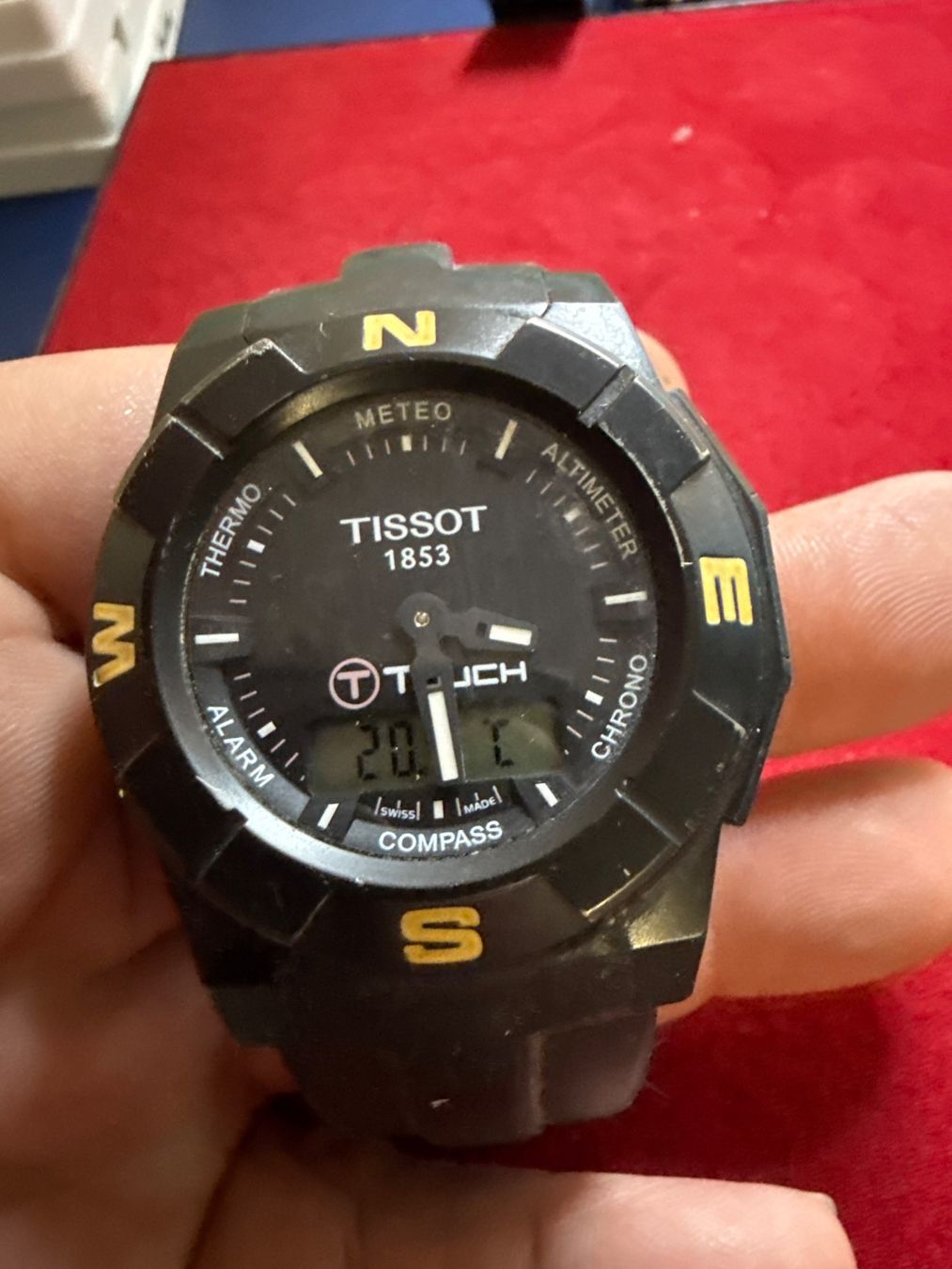 Tissot Orologi: Tissot Ttouch 42 mm – Usato da Pfeffingen venduto da Allhandelklgwatches