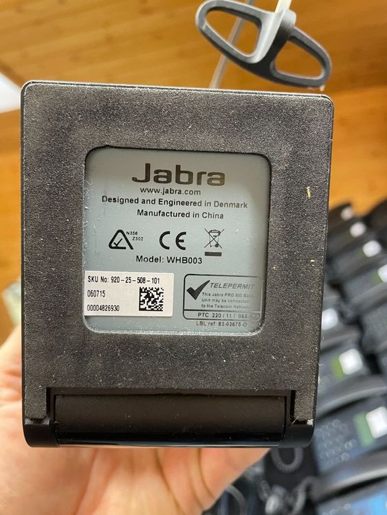 Mitel Business SIP-Tischtelefone + Jabra Headset`s 6