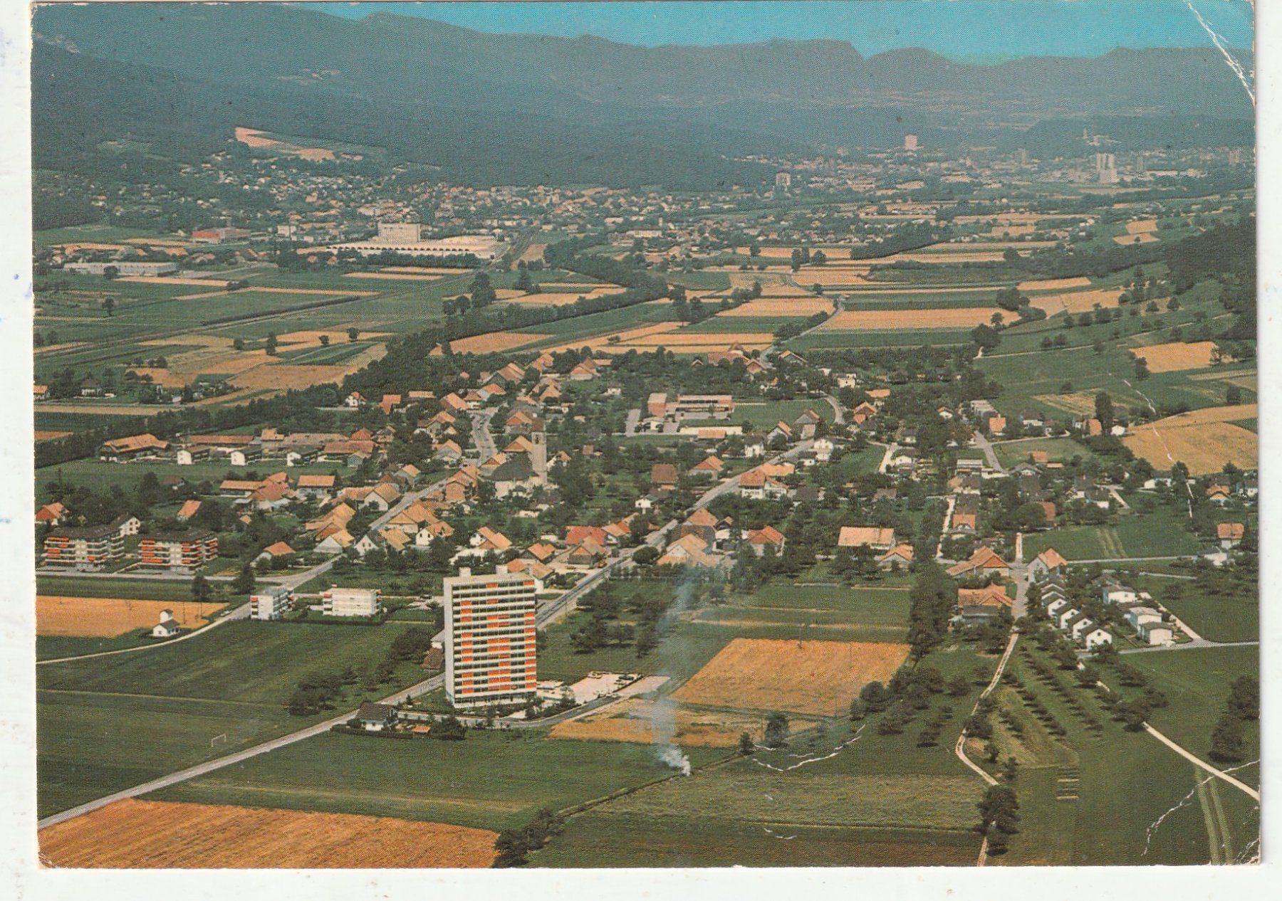 Ansichtskarten: Kappel SO – Gebraucht aus Lumbrein von made02