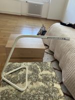 Schreibtischlampe LED weiss schwenkbar guter Zustand