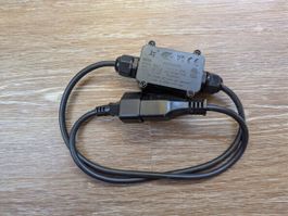 Balkonsolar Messkabel – Shelly Mini PM Gen3