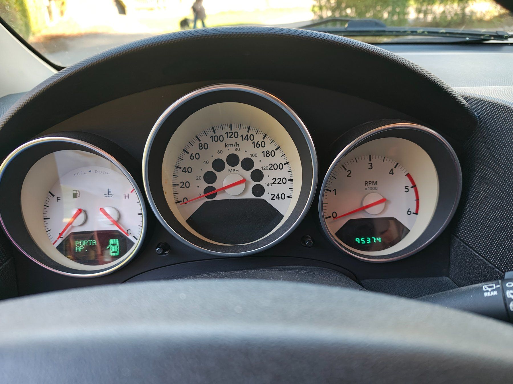 Dodge Autos: Dodge Caliber 2.0 SXT rossa – D'occasion à Faido par grizzlydt 5