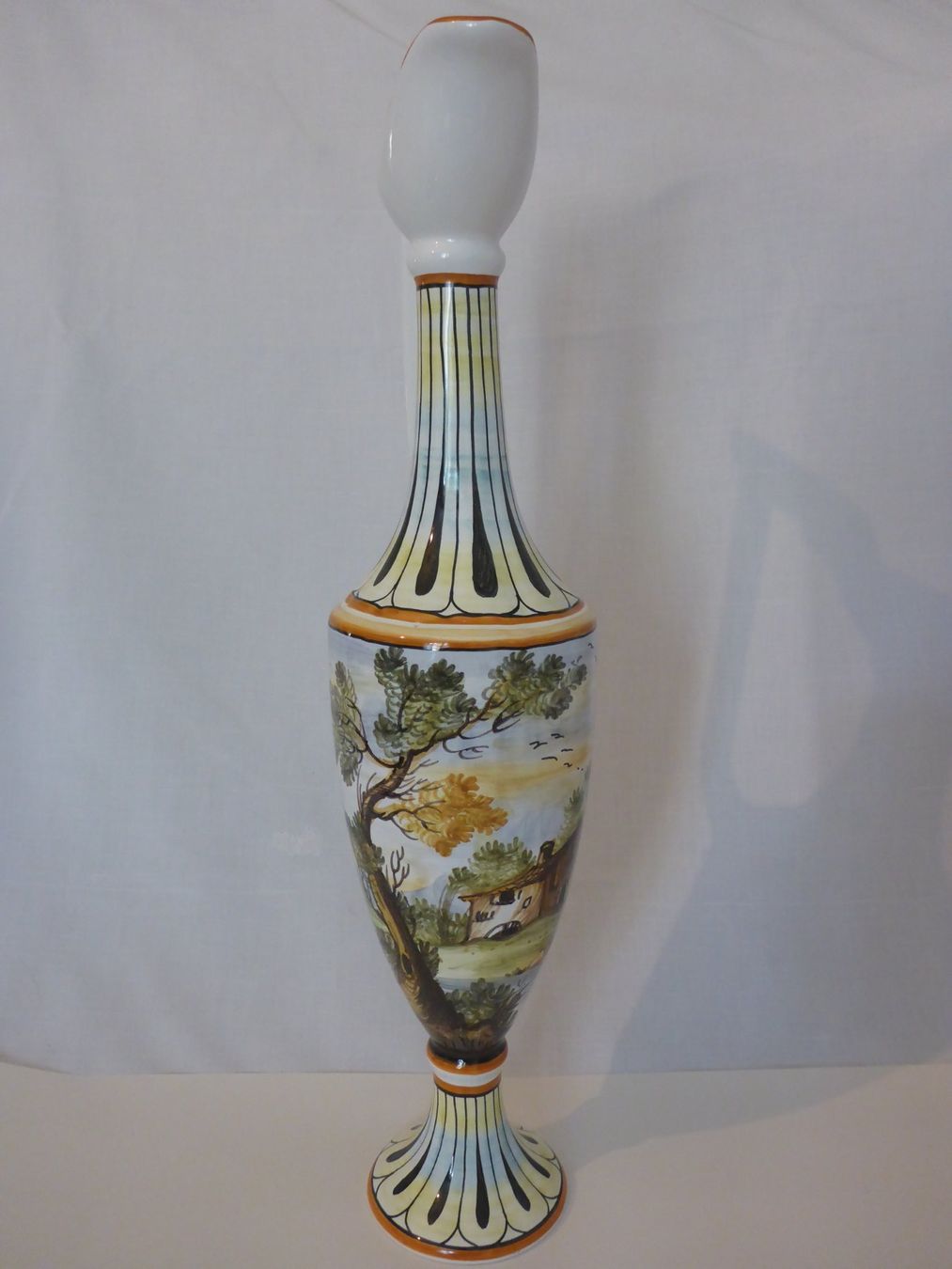 Vasen & Gefässe: Vintage Keramik Vase by Castelli – Gebraucht aus Zürich von leia12 1