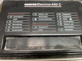 [UNIKAT]: Hoover Electron 450 C Waschboy
