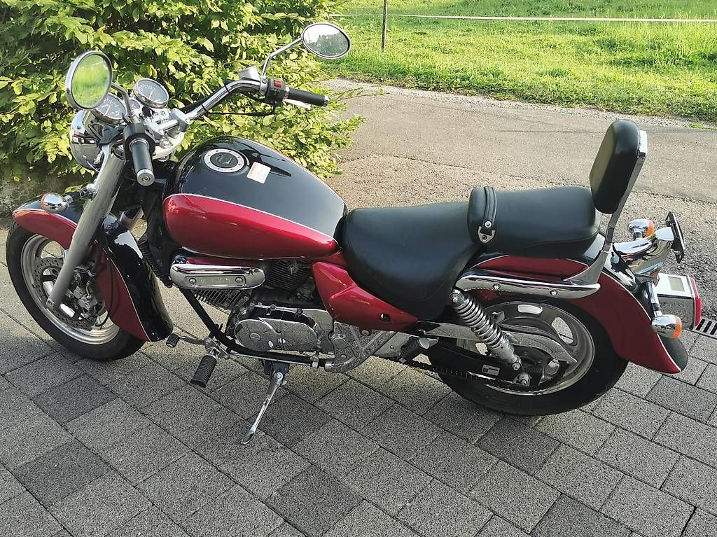 Cruisers: Hyosung GV250 – D'occasion à Reitnau par rey1987 2