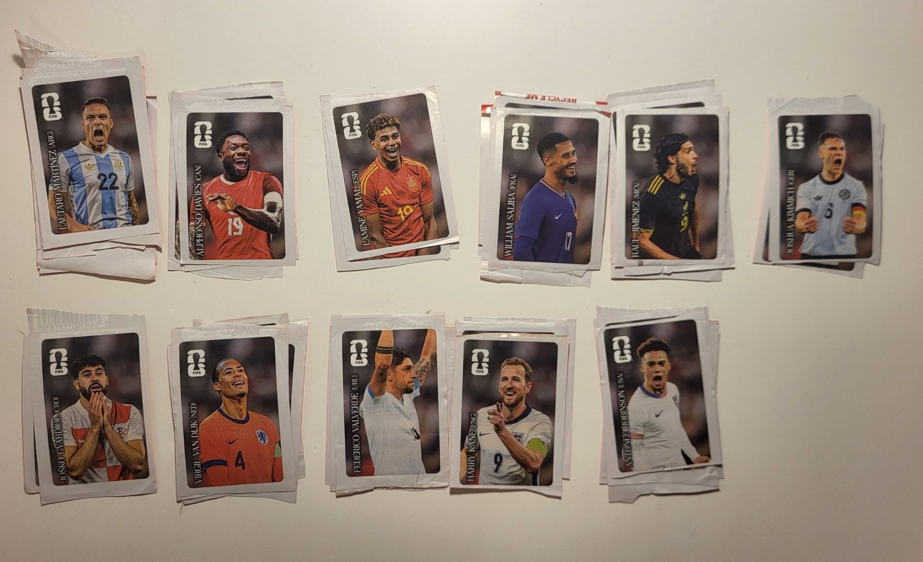Panini Carte collezionabili: 57 Coca Cola Panini Sticker WM2026 – Nuovo (secondo la descrizione) da Jona venduto da NLUE_10