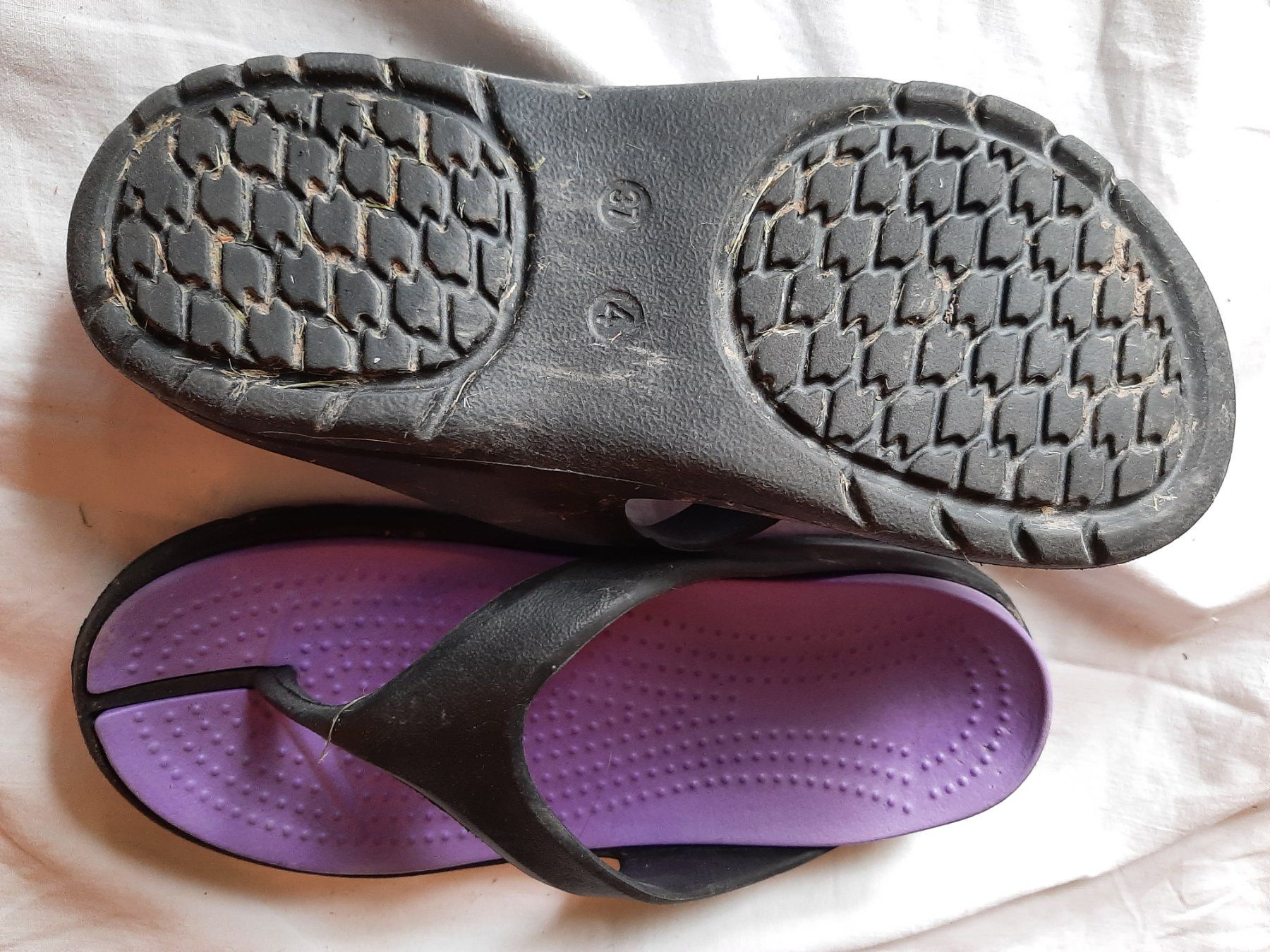 Scarpe da donna: Flip-Flops Flipflops leichte Schuhe Sommerschuhe – Usato da Wilderswil venduto da SFSw 1