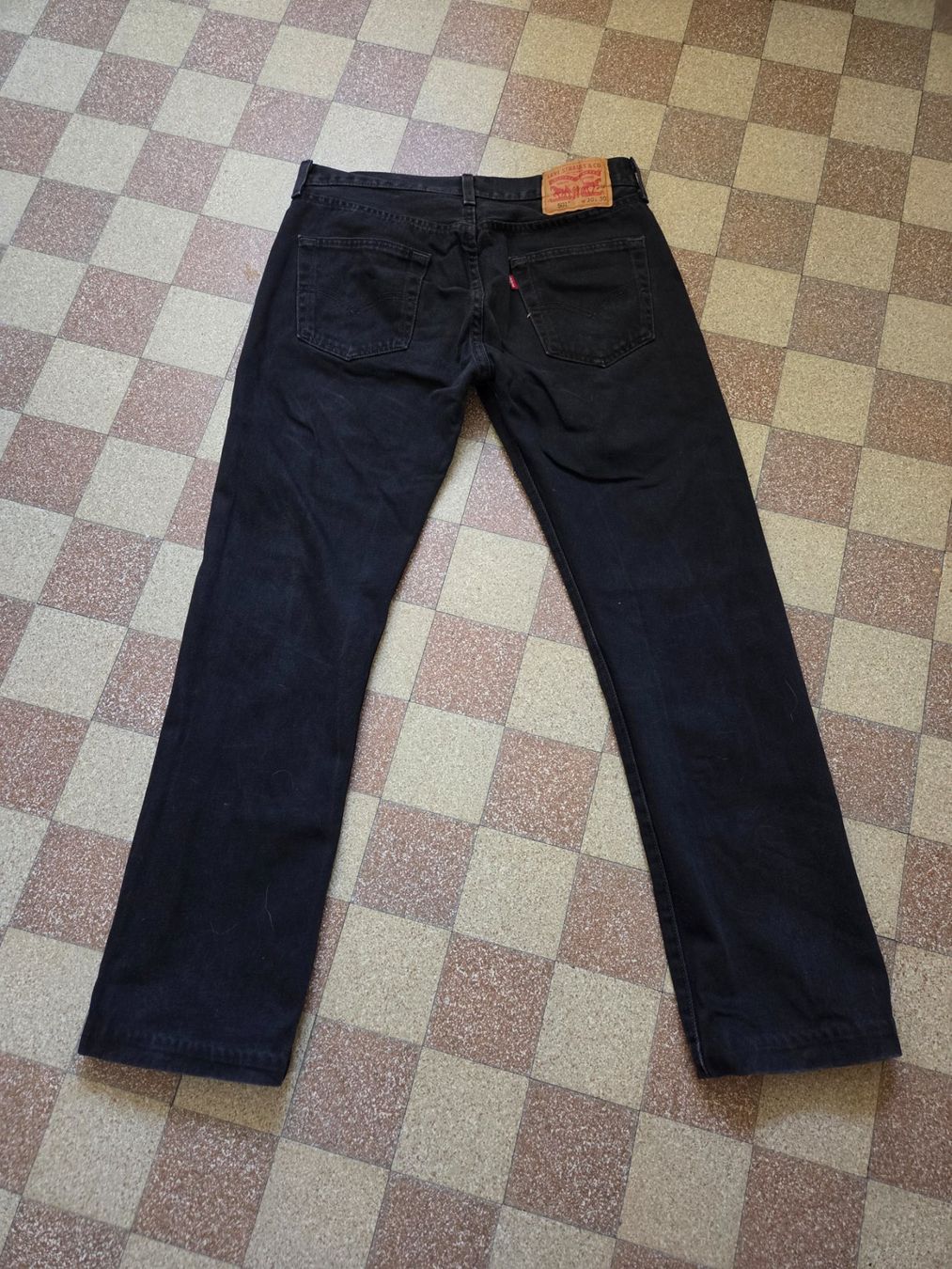 Levi's Jeans: Levi's 501 30/30 Black – Gebraucht aus Fribourg von lizzy55