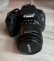 Canon EOS 600D Spiegelreflexkamera mit zwei Objektiven