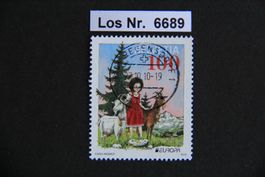 CH 2010 sauberer Vollstempel                        Los 6689