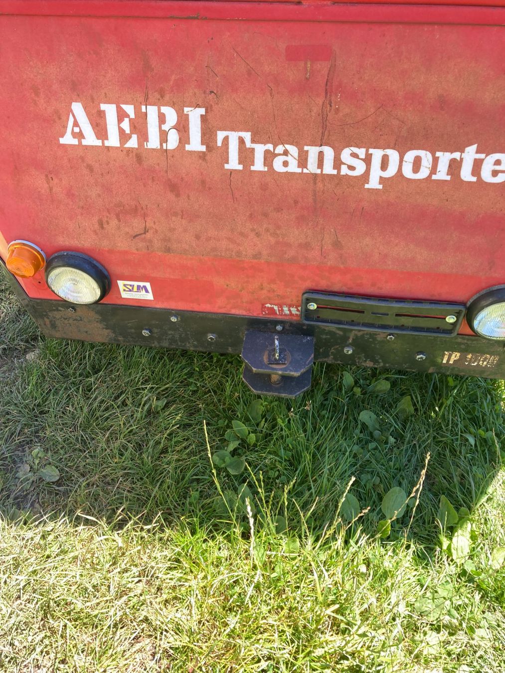 Veicoli commerciali: Transporter Aebi TP 1000 neu ab MFK – Usato da Bauma venduto da Hmuggi 6