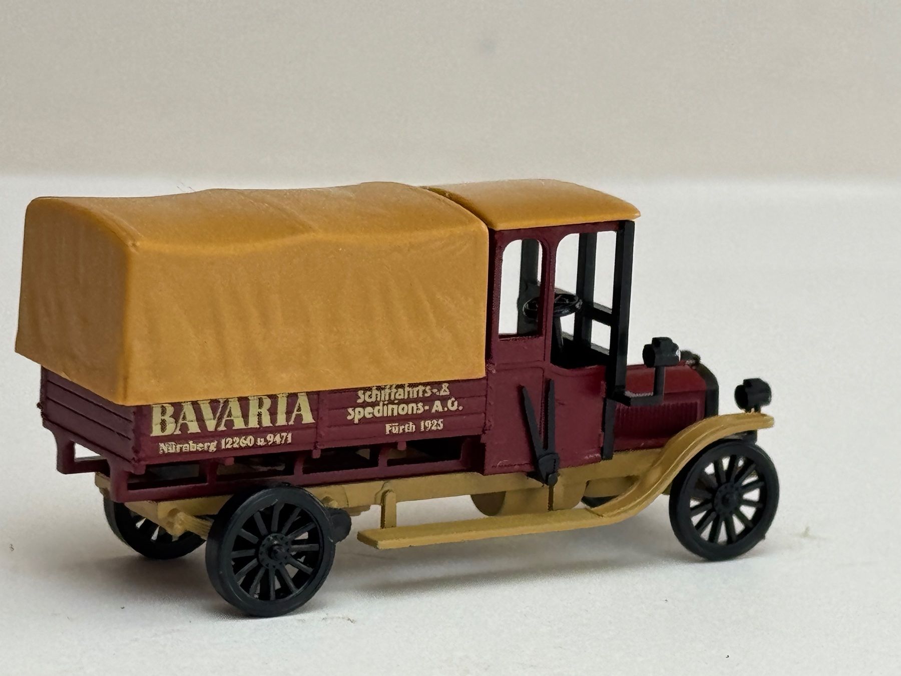 Modellautos: GB3-  Märklin LKW Pritsche Bavaria – Gebraucht aus Elm von Wikmtz 1