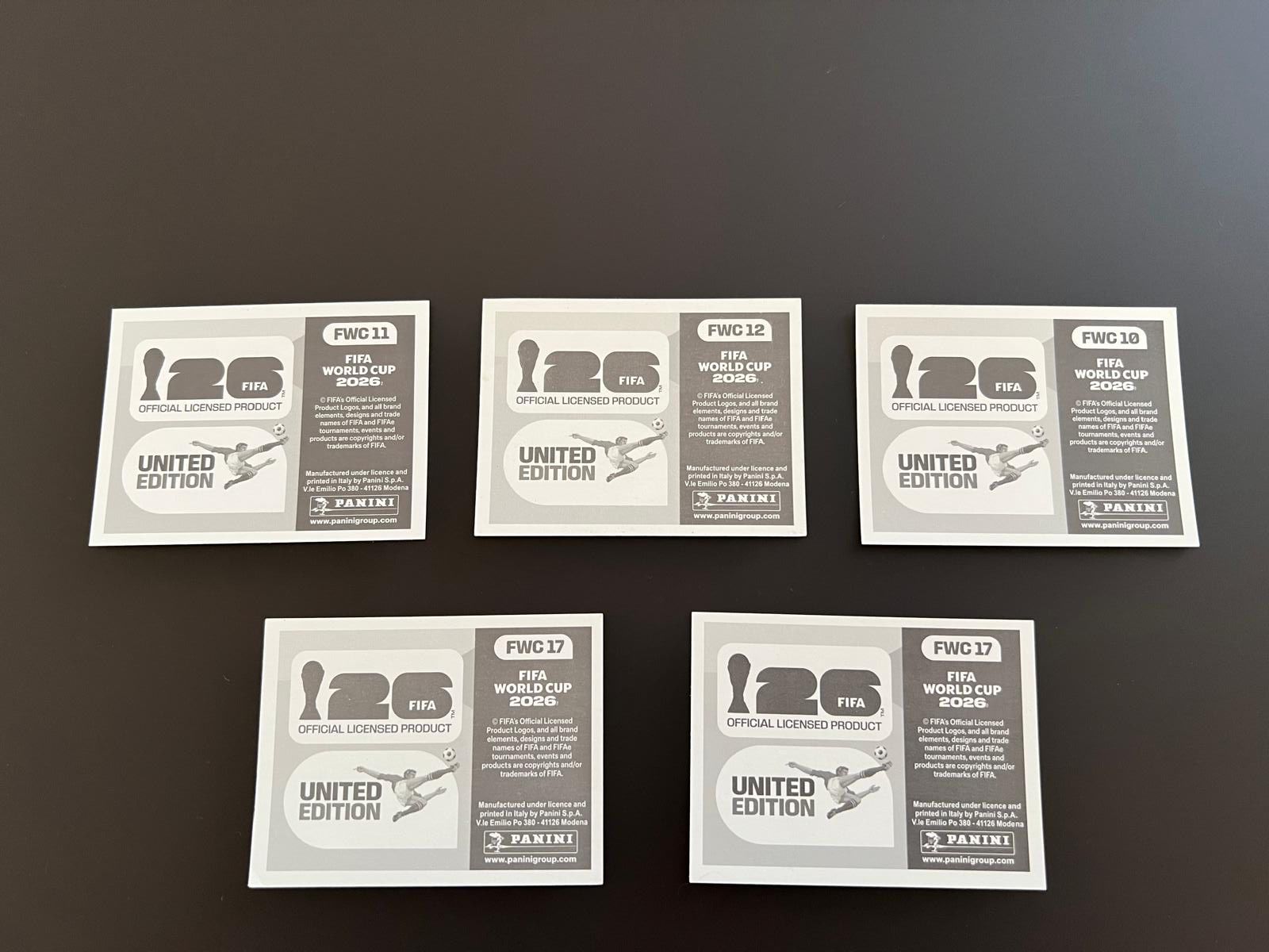 Panini Sammelbilder & Trading cards: Doppelte FWC Panini Sticker – Neu (gemäss Beschreibung) aus Hünenberg See von wer_5286 1