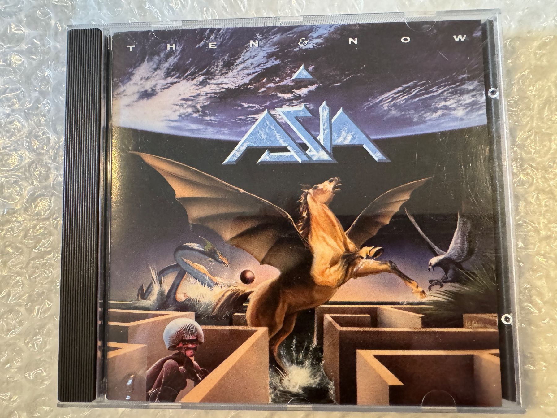 CD: Asia - Then & Now – Usato da Duggingen venduto da Kisha010