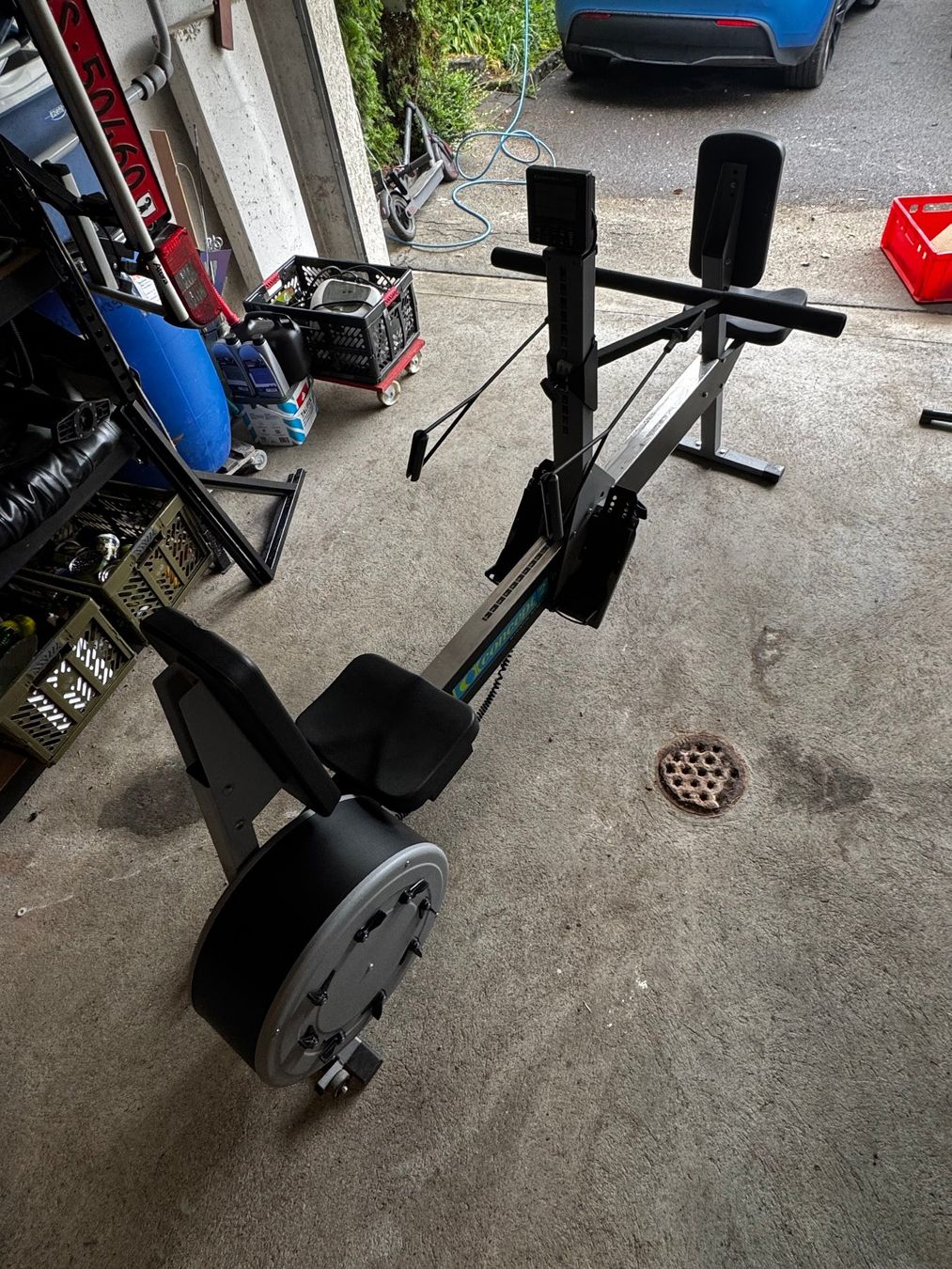 Concept 2 Hometrainer: Concept2 DYNO is a strength training – Usato da Obfelden venduto da Jacomo05