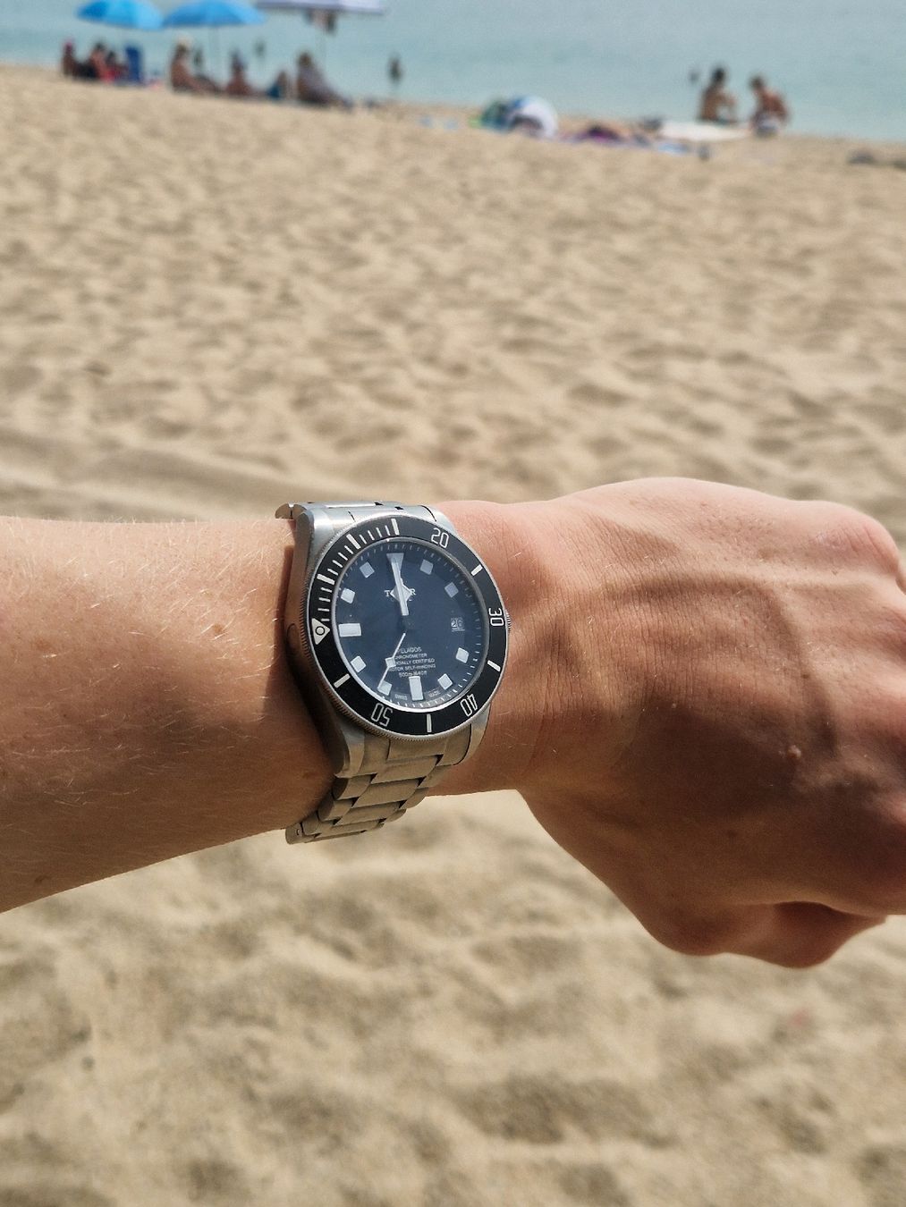 Tudor Montres: Tudor Pelagos Ref.25600TN Full Set! – D'occasion à Remigen par 07watch_collector 3