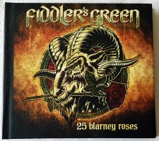 Fiddler's Green – 25 Blarney Roses - Digibook - 2015