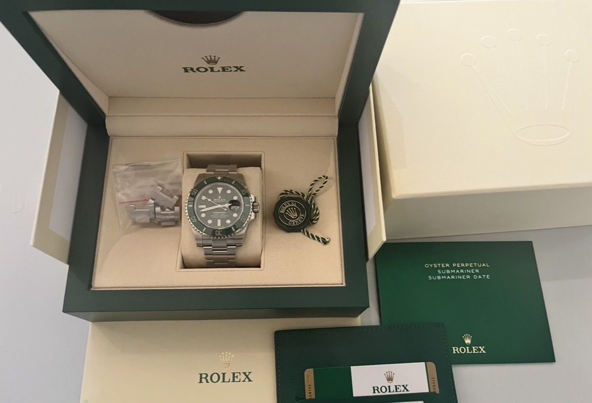 Rolex Orologi: Rolex Submariner Date, Hulk – Usato da Thun venduto da Nopox88 4