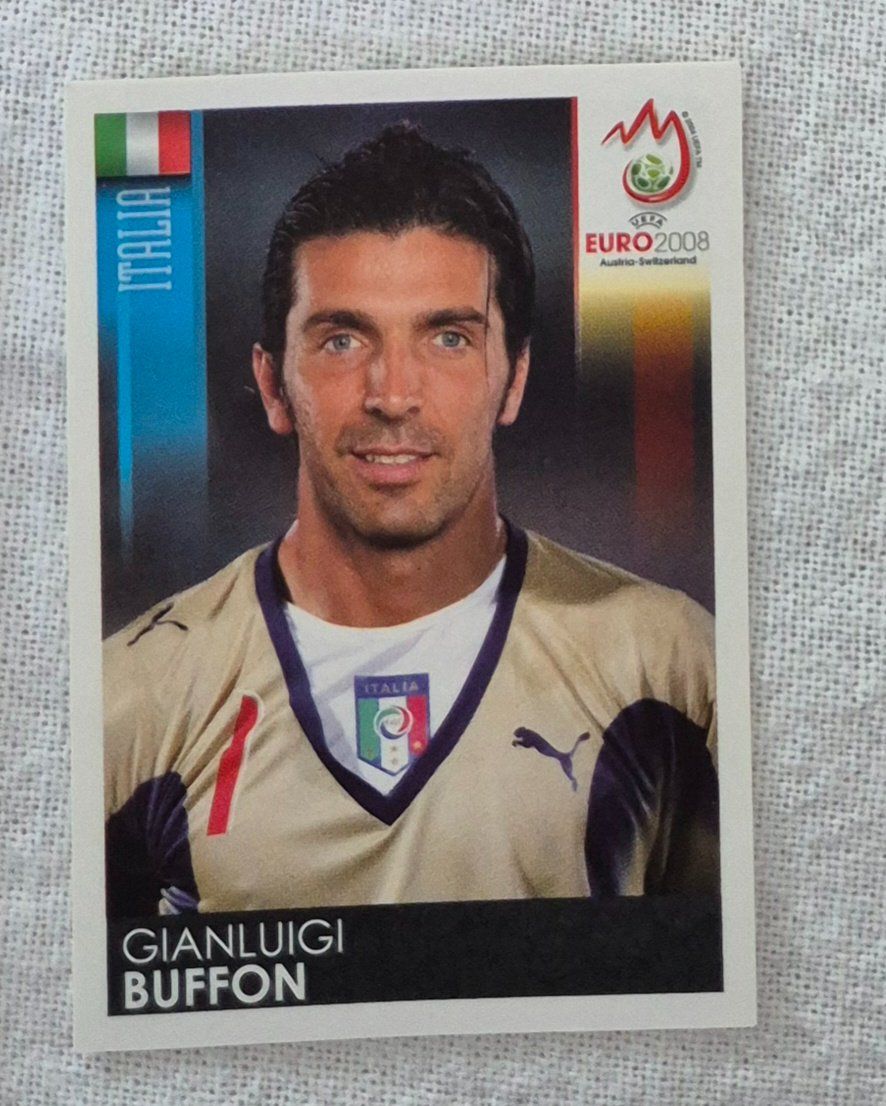 Panini Carte collezionabili: Panini Uefa Euro 2008 Gianluigi Buffon – Nuovo (secondo la descrizione) da Sargans venduto da sal_5gfm