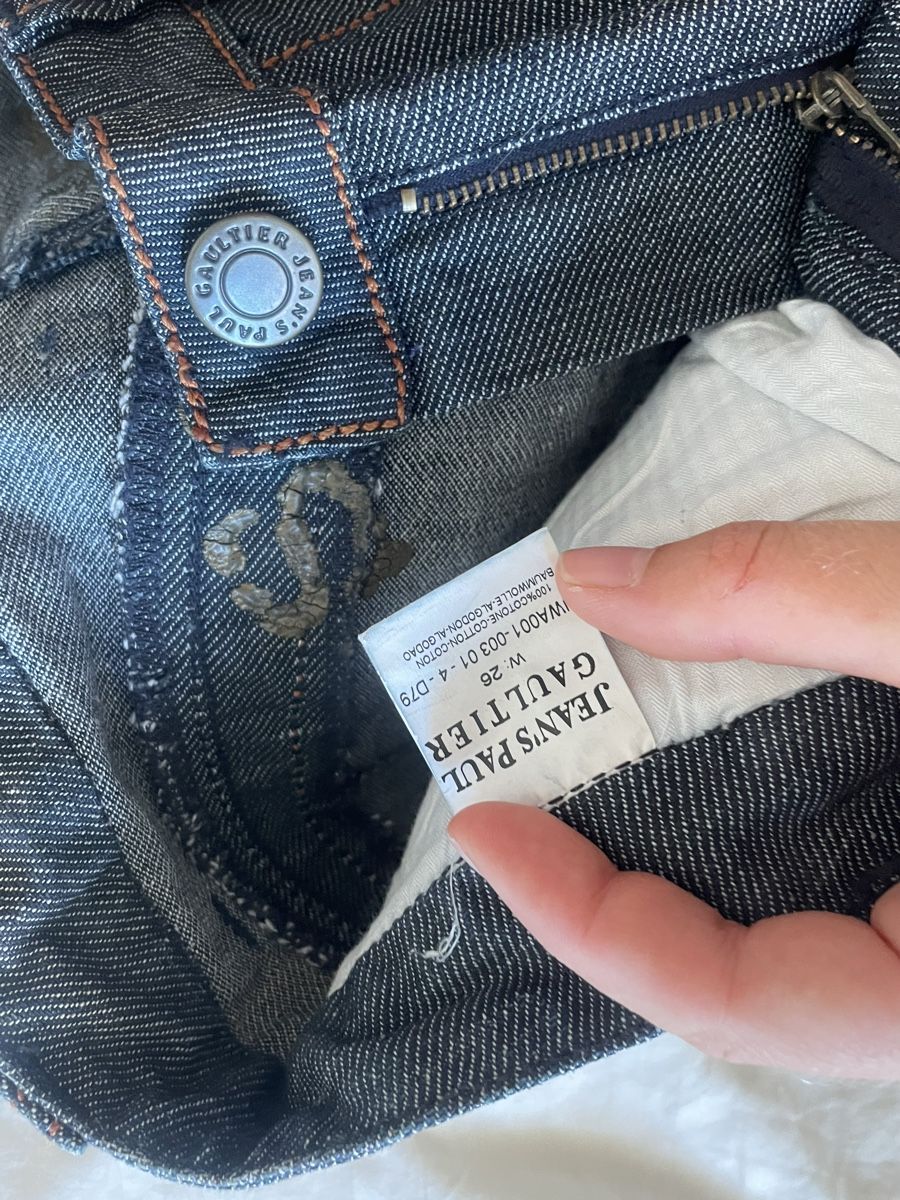 Jean Paul Gaultier Jeans: Jean pantalon Jean Paul Gaultier – Nuovo (secondo la descrizione) da Lausanne venduto da arielle_80 2