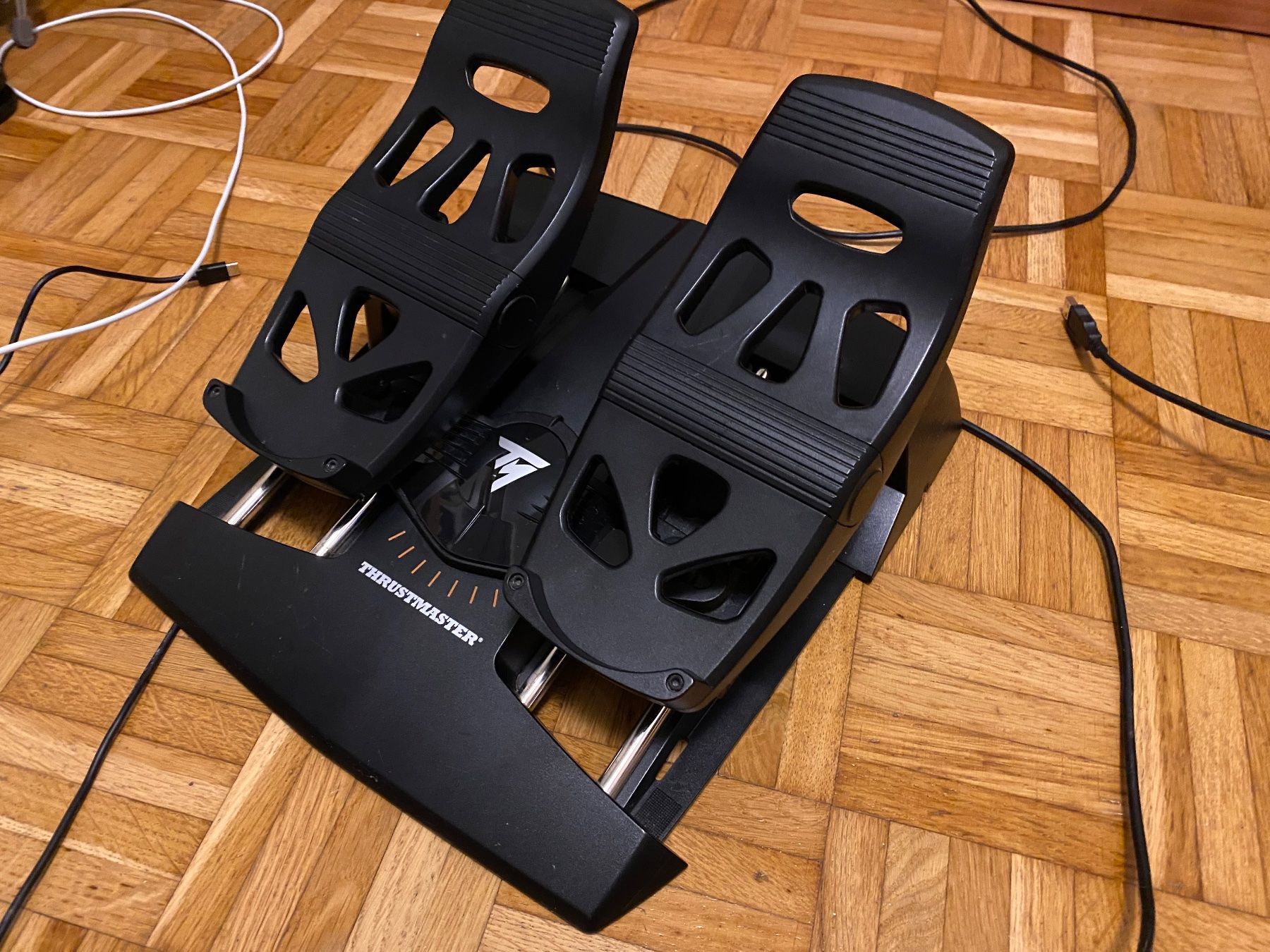 Logitech Controller: Logitech G X56 HOTAS & Thrustmaster Flight Rudder Pedals – Usato da Pfaffhausen venduto da sil_k7sj 2