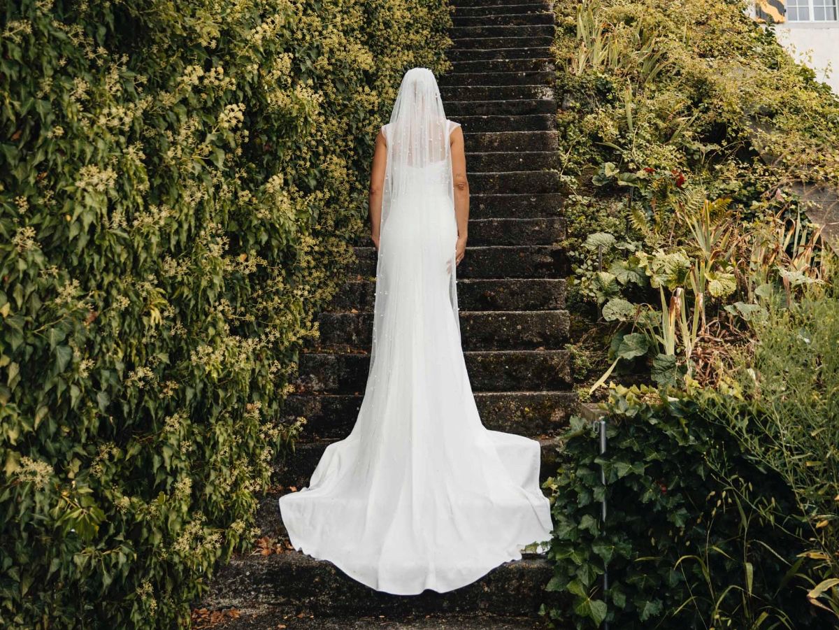 Kleider: Wunderschönes Brautkleid, Gr. 36 elegant & zeitlos! – Gebraucht aus Andhausen von Ste_senn 4