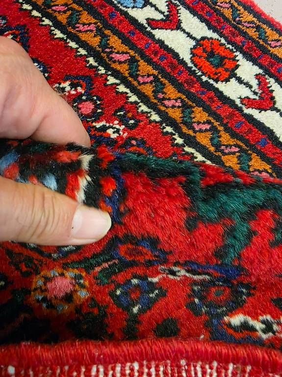 Teppiche: 110×165 Orientteppich  Handgeknüft – Gebraucht aus Olten von OrientDeko 7