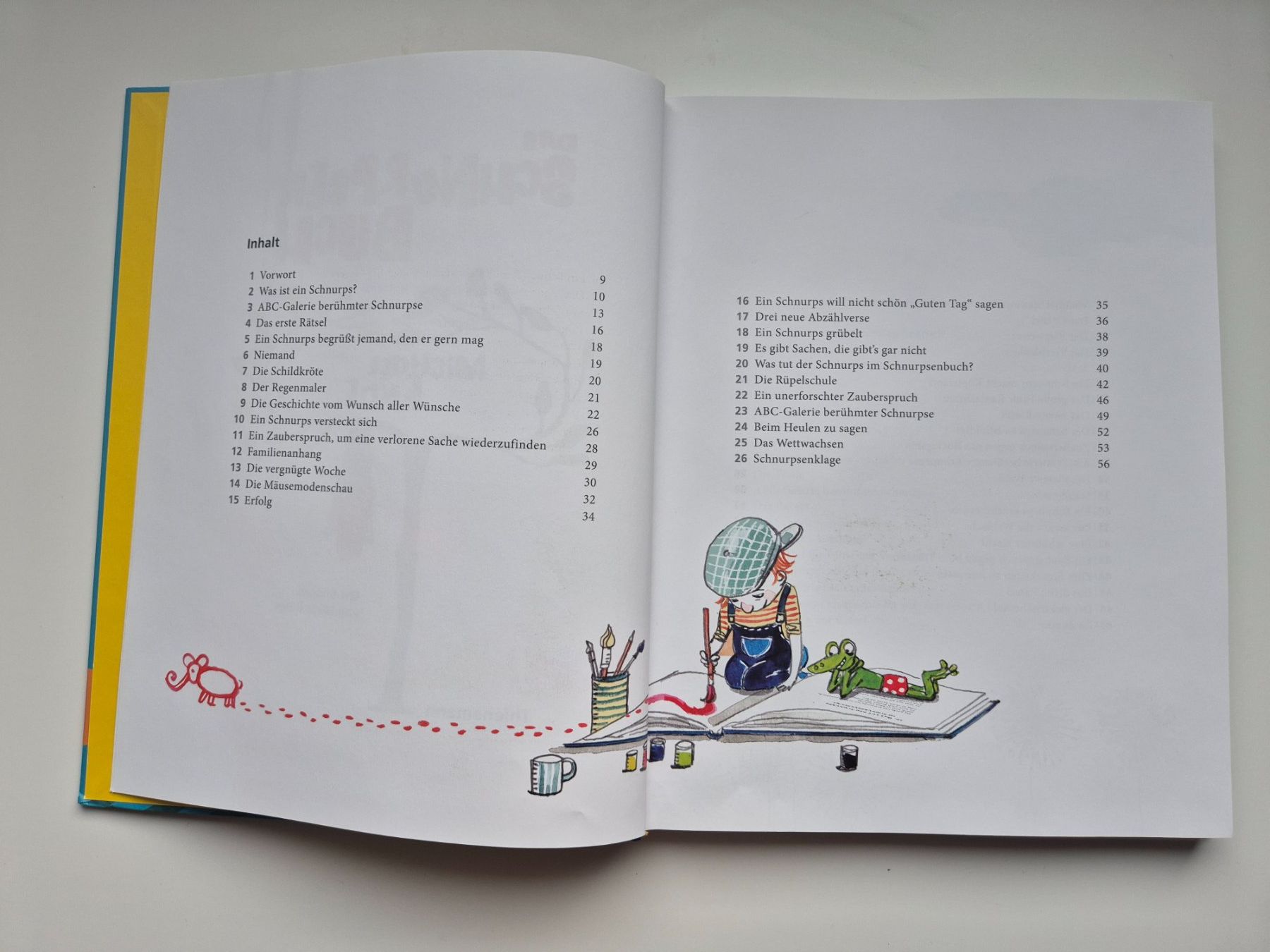 Libri: Das Schnurpsen Buch       Michael Ende – Usato da Niederweningen venduto da Obson 1