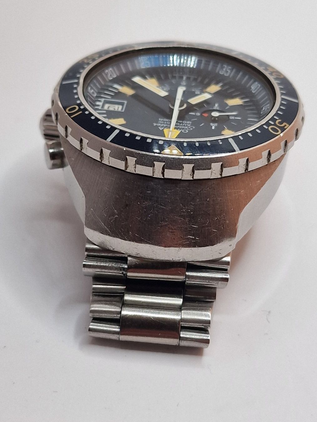 Omega Orologi: Omega Seamaster Big Blue Chronogrph – Usato da Wildberg venduto da Reunionevents 4