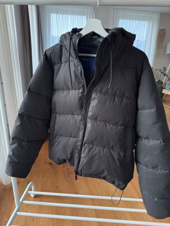 Selfhood Pufferjacke schwarz, Grösse S